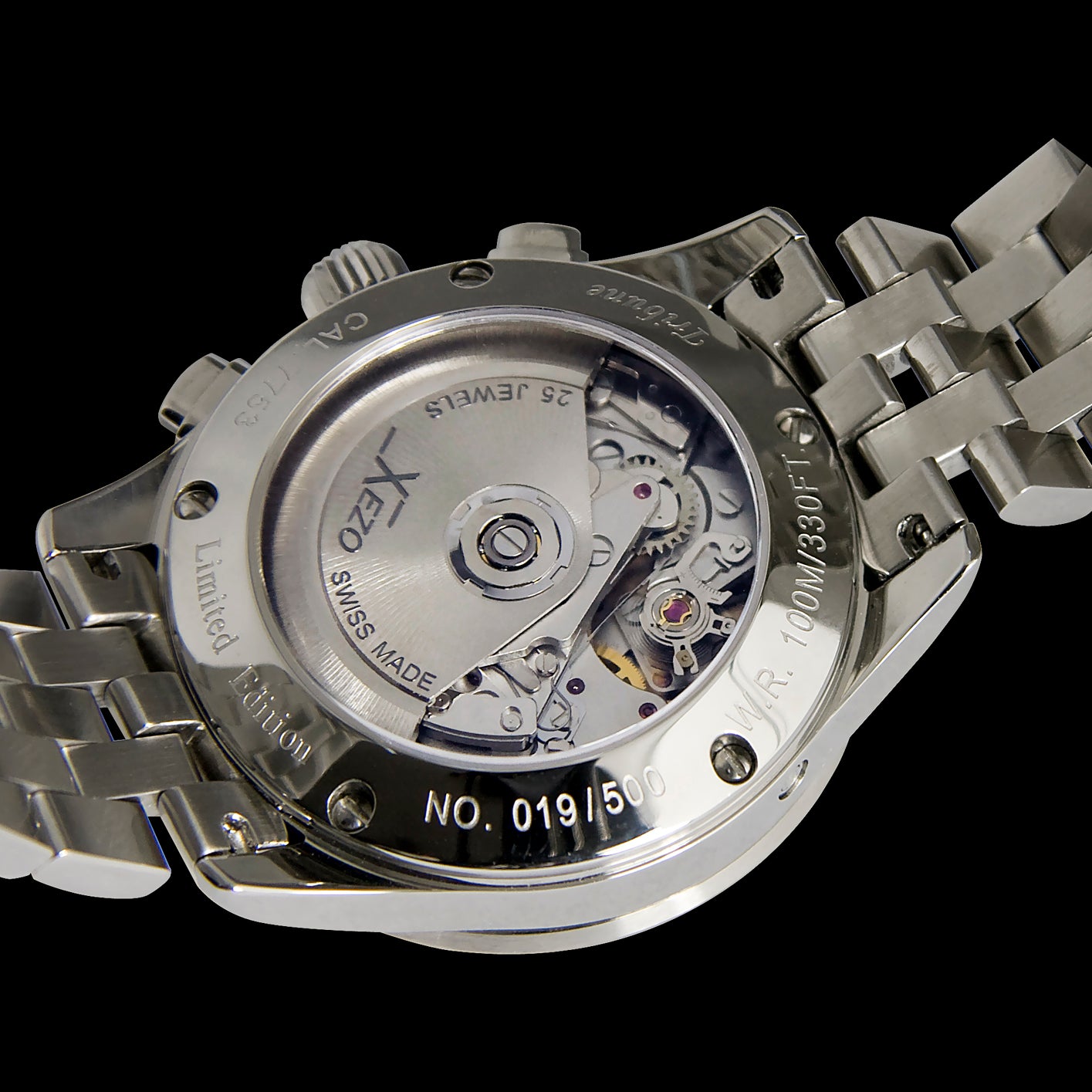 Xezo - Tribune Chronograph Valjoux 7753