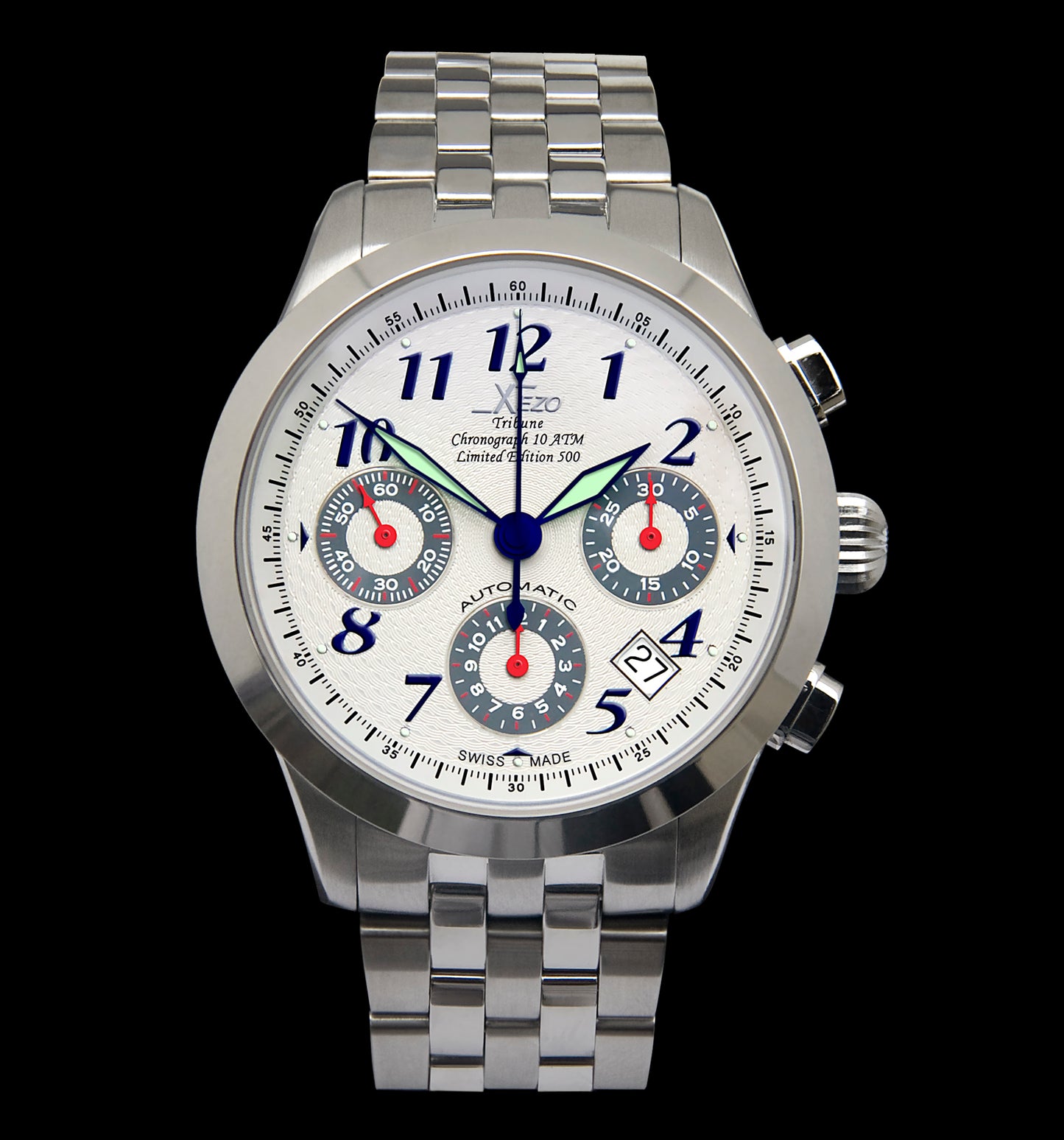 Xezo - Tribune Chronograph Valjoux 7753