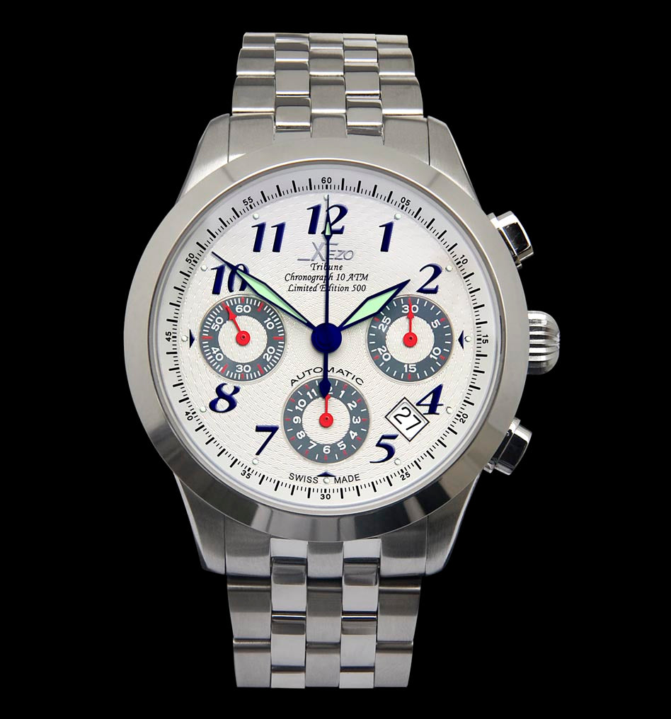Xezo - Tribune Chronograph Valjoux 7753