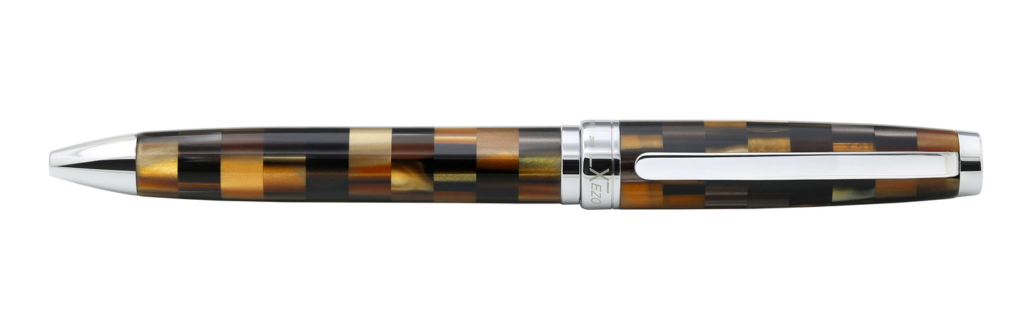 Xezo - Front view of the Urbanite Brown B ballpoint pen