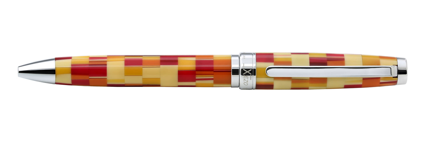 Xezo - Front view of the Urbanite Red B ballpoint pen