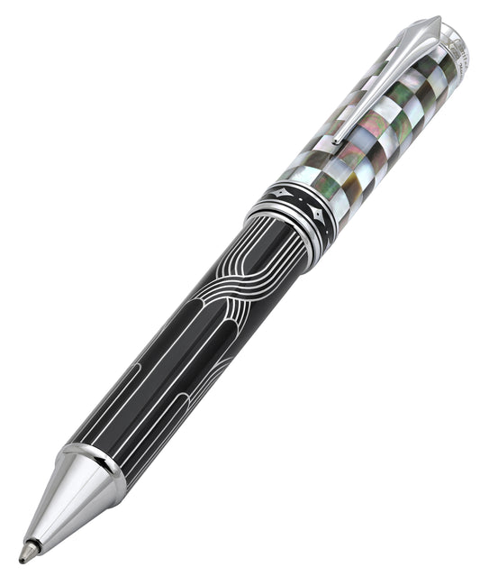 Xezo Maestro® Streamliner BW MOP Labradorite B