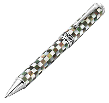 Maestro Jubilee Classic Of The Ocean Ballpoint Pen uncapped at an angle