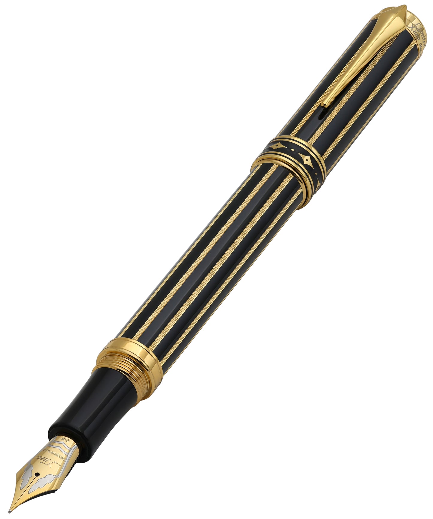A Xezo Maestro® Streamliner Labradorite EF, shown diagonally on a solid white background.