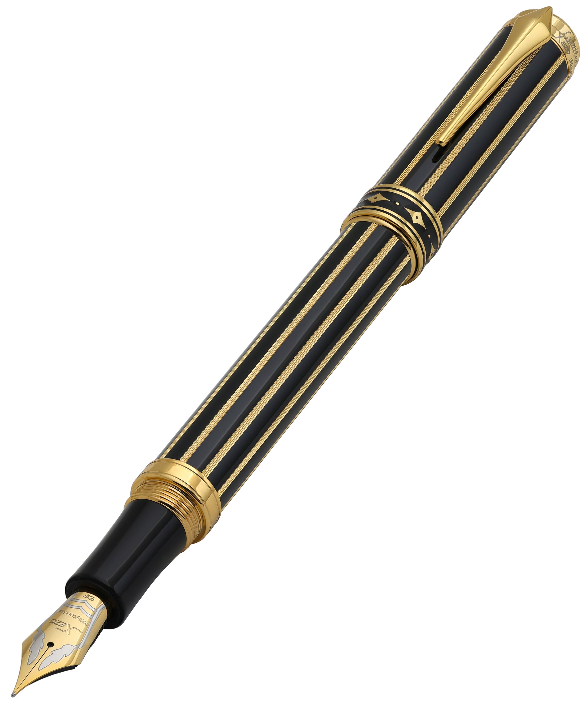 A Xezo Maestro® Streamliner Labradorite EF, shown diagonally on a solid white background.