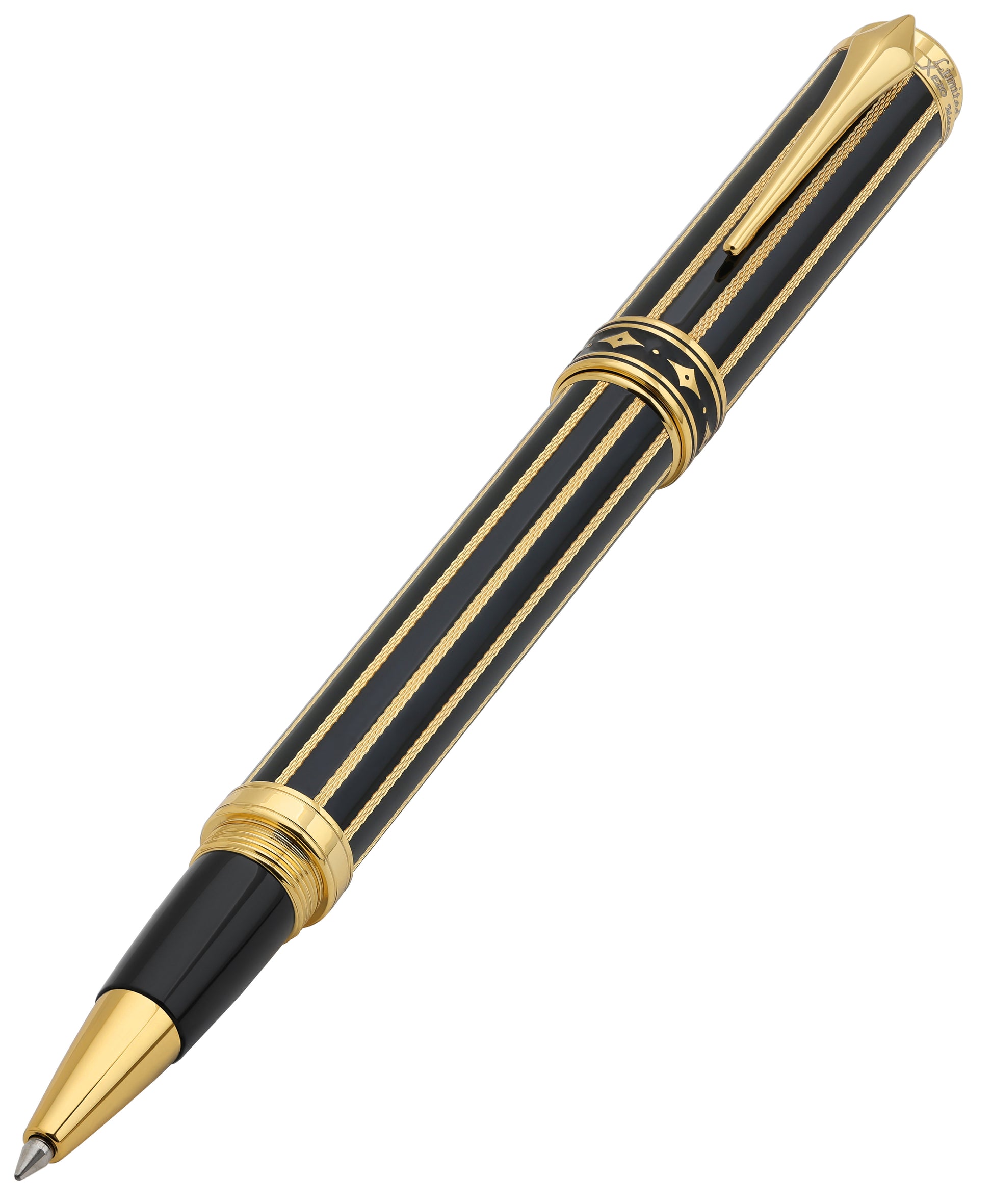 A Xezo Maestro® Streamliner Labradorite R, shown diagonally on a solid white background.