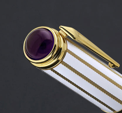 Xezo Maestro® Streamliner Ballpoint Pen - Amethyst