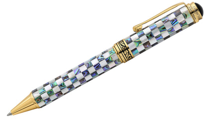 Xezo Maestro® Jubilee Classic of The Ocean Gold-Plated Ballpoint Pen