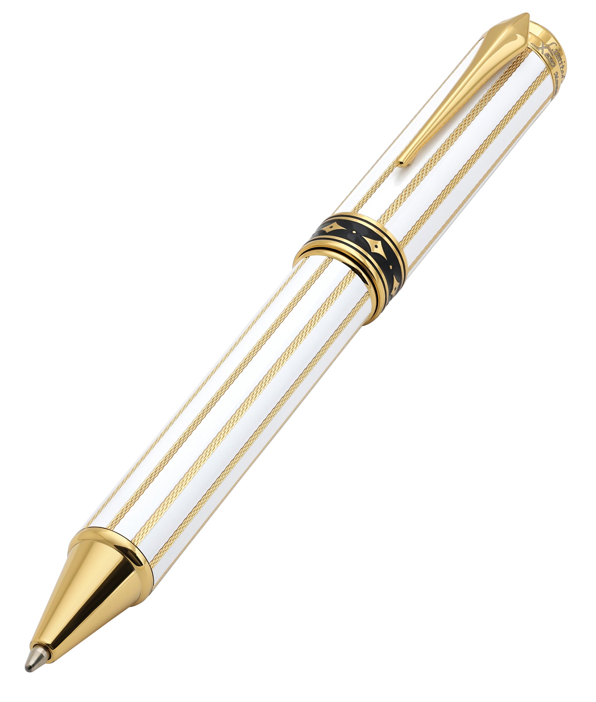 Xezo Maestro® Streamliner Amethyst B shown diagonally on a solid white background.
