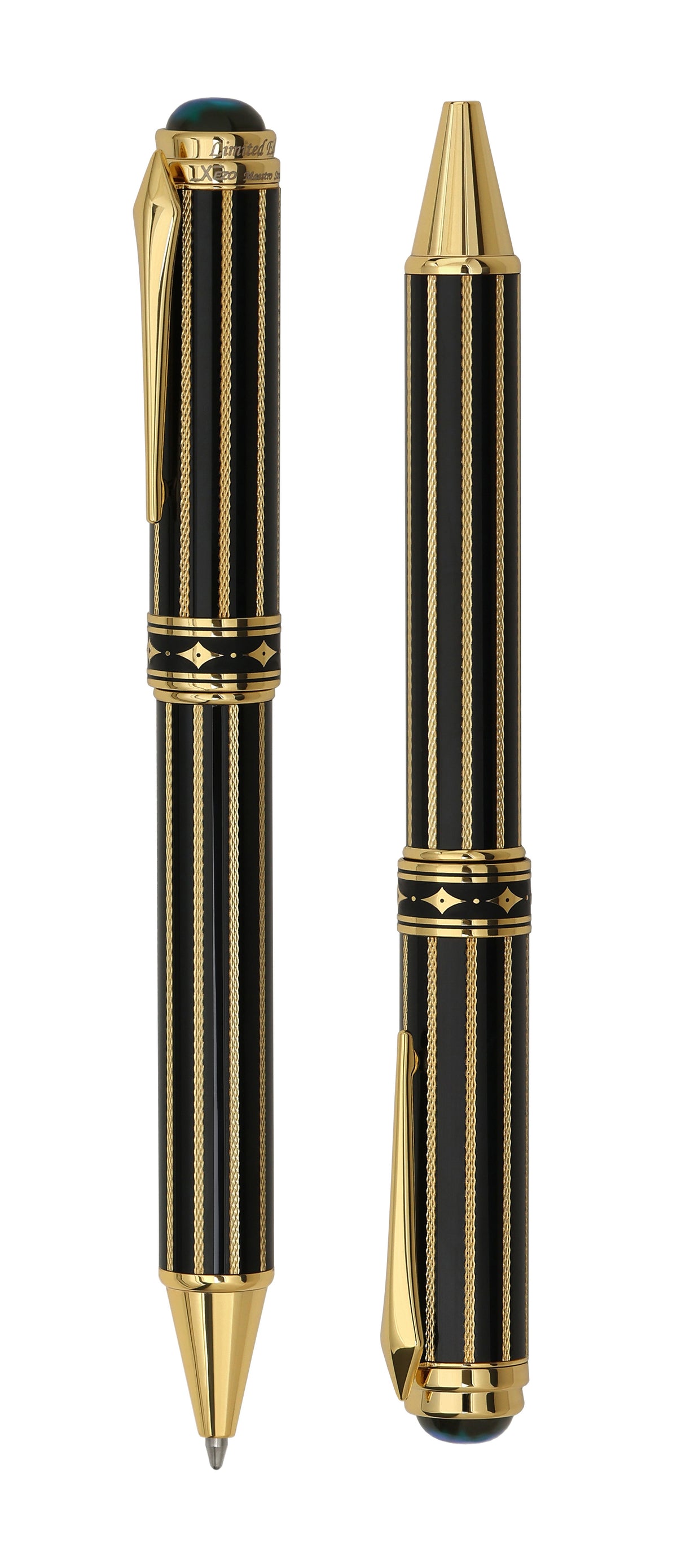 Xezo Maestro® Streamliner Ballpoint Pen - Labradorite