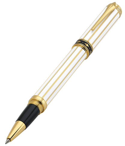 Xezo Maestro® Streamliner Amethyst R shown diagonally on a solid white background.