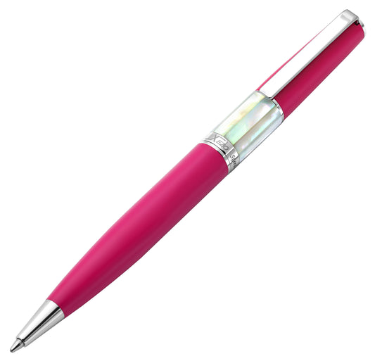 Xezo - Angled 3D view of the front of the Speed Master Cerise B-WC Ballpoint pen