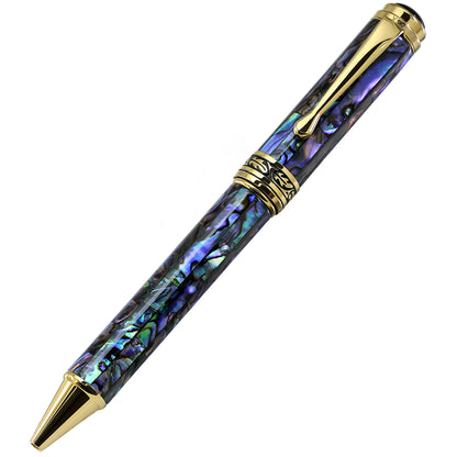 Xezo - Front view of the Maestro Sea Shell B ballpoint pen