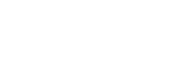 The Xezo logo, white color