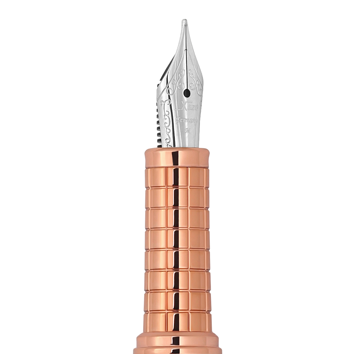 Xezo | Medium Nib - Speed Master Pens (Rose Gold) | Medium Fountain Nib ...