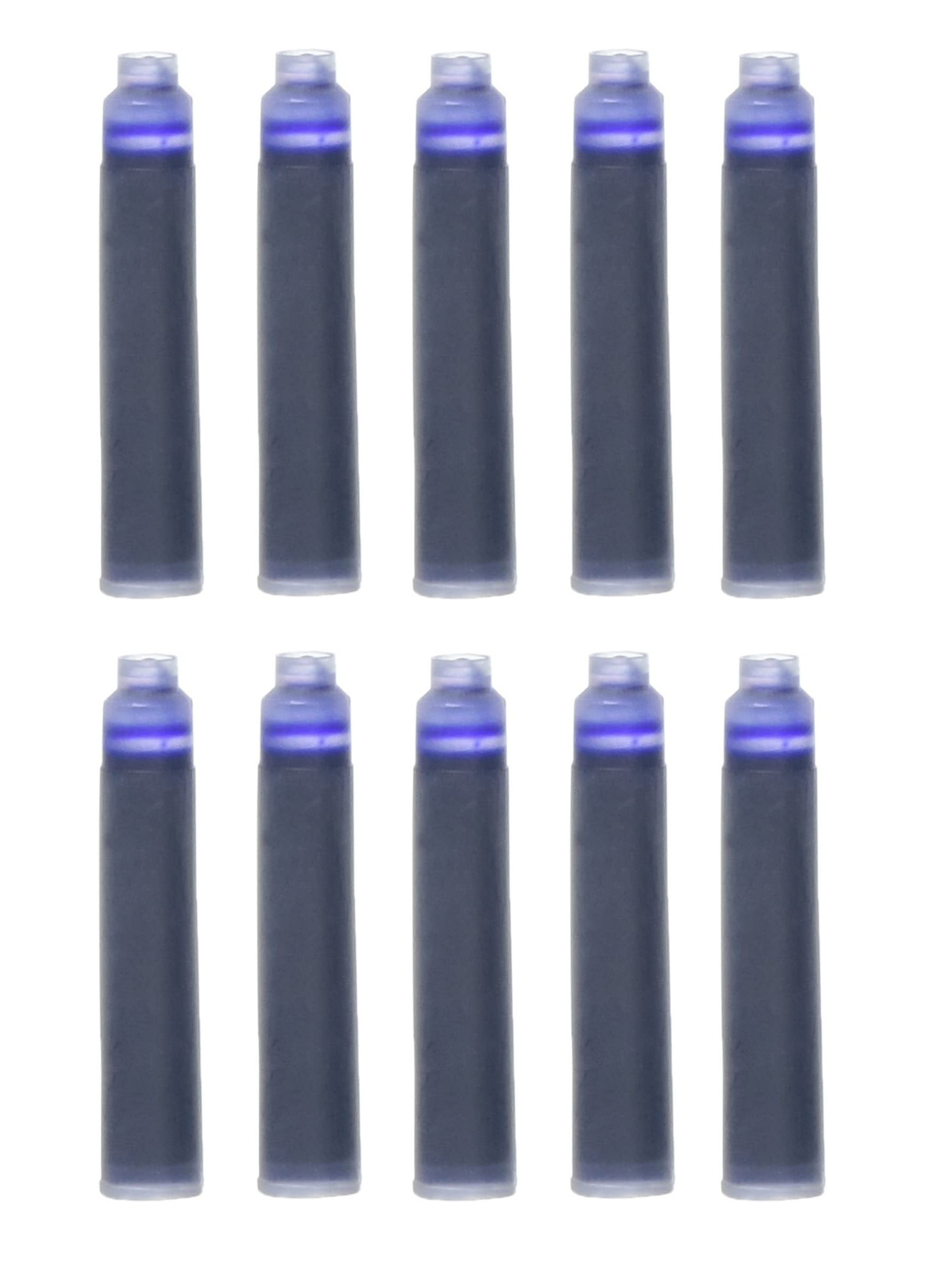 Touch Futu Lot De 10 Recharges D'Encre Noir-Bleu 70 Mm-7 Cm Pour Stylo Touch Futu Lot De 10 Recharges D'Encre Noir-Bleu 70 Mm-7 Cm Pour Stylo