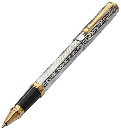 Xezo - Angled view of the front of the Legionnaire 500 R-1 rollerball pen