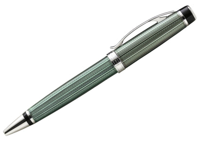 Xezo - Side view of the Incognito Zinc B ballpoint pen
