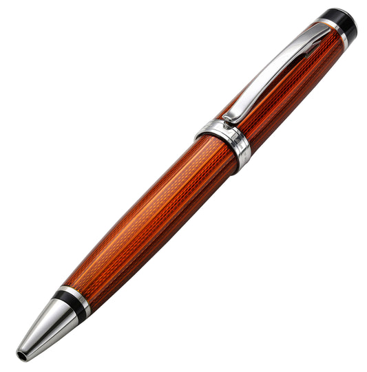 Xezo - Angled view of the front of the Incognito Sunstone B ballpoint pen