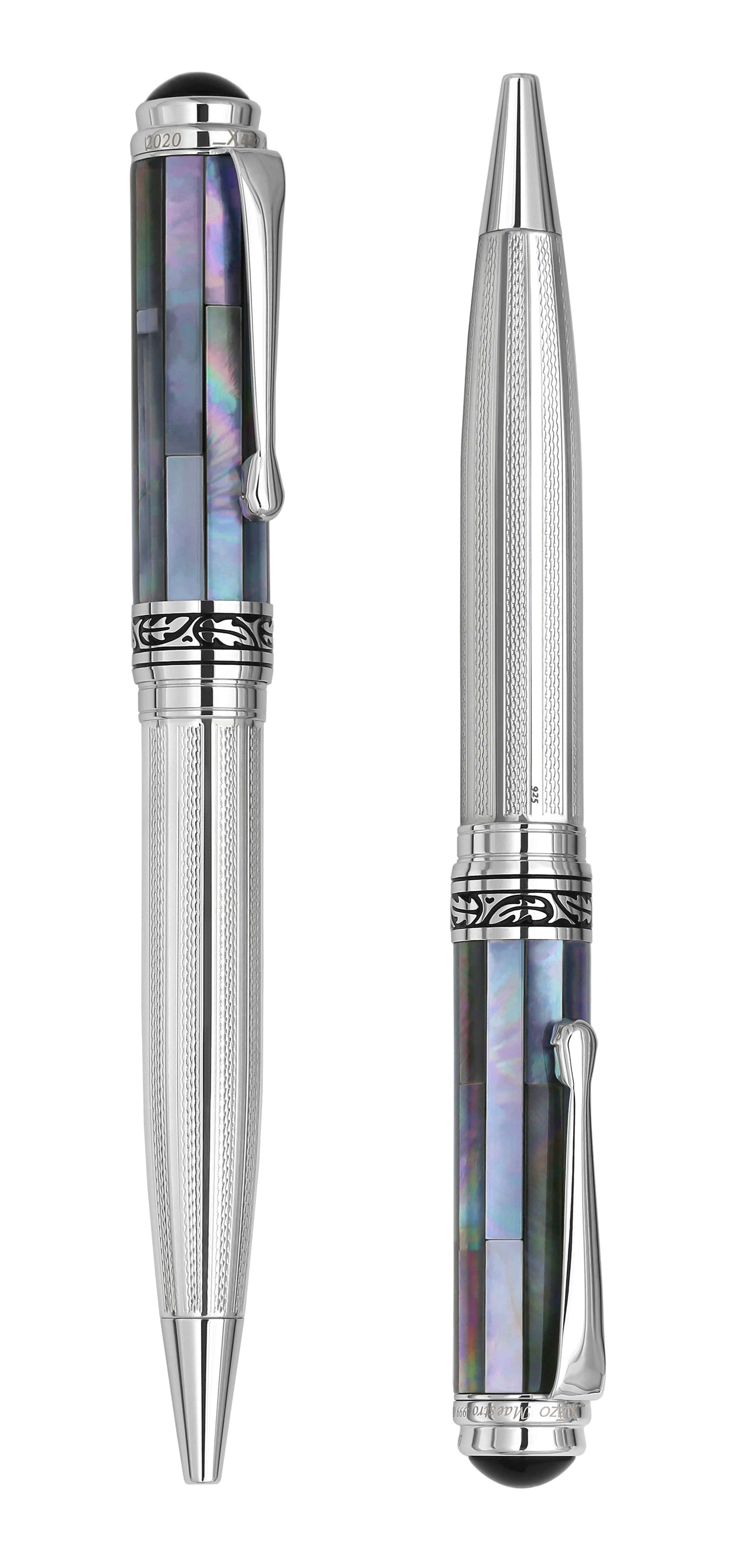Xezo | Luxury Pens | 925 Sterling Silver Pens