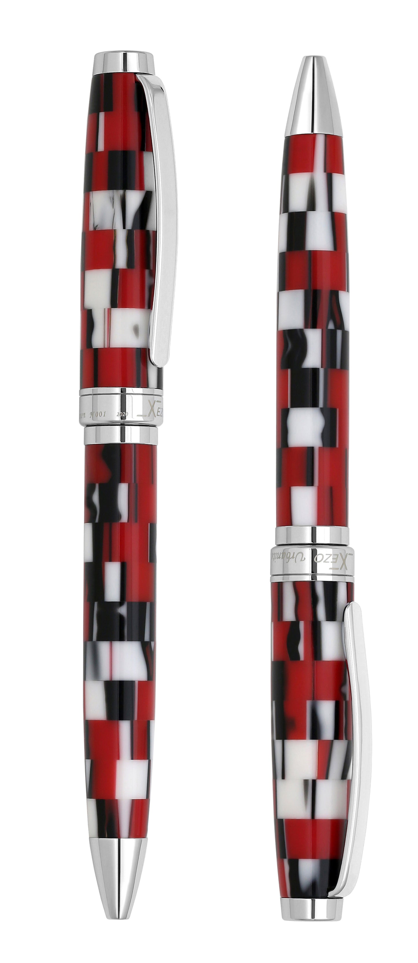 Xezo - Two Urbanite II Trek B ballpoint pens