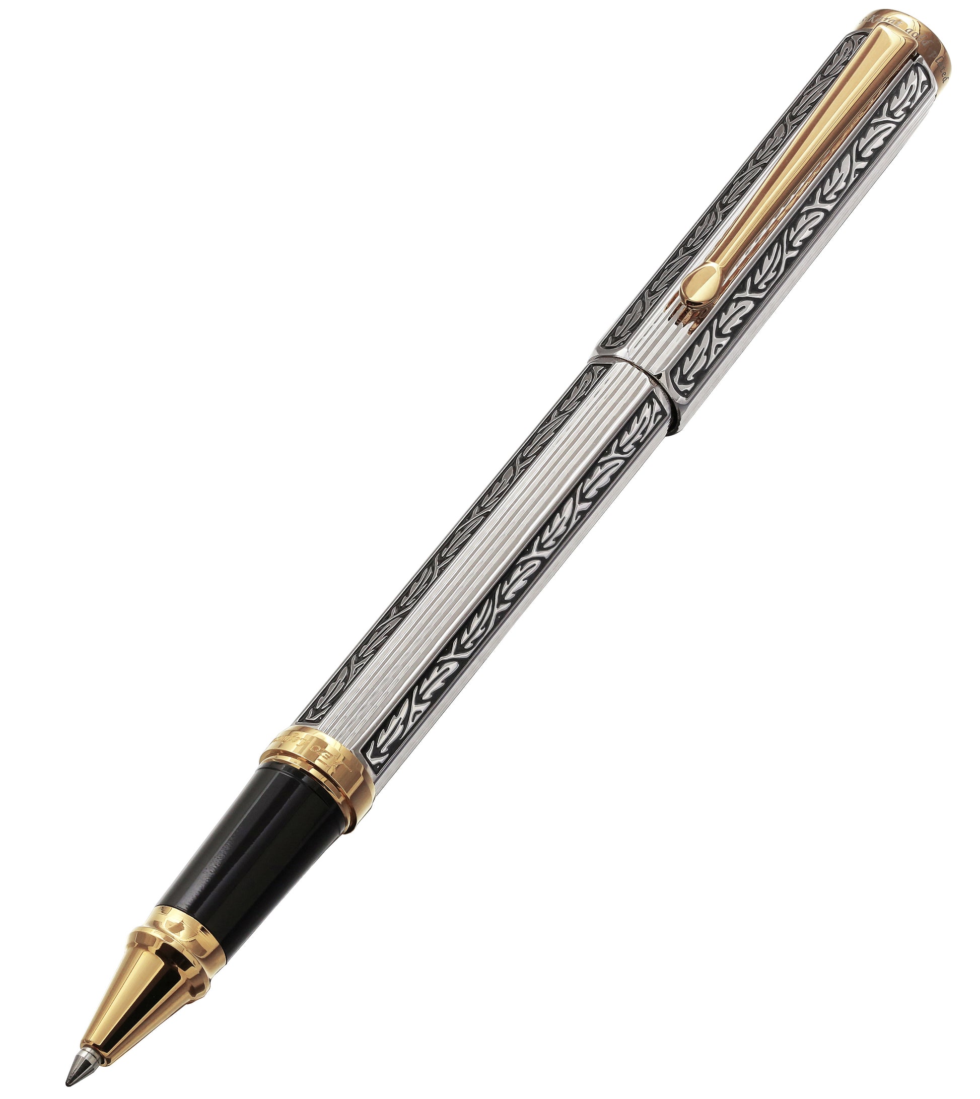 Xezo - Front view of the Legionnaire 500 R-1 rollerball pen