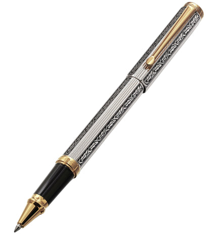Xezo - Front view of the Legionnaire 500 R-1 rollerball pen