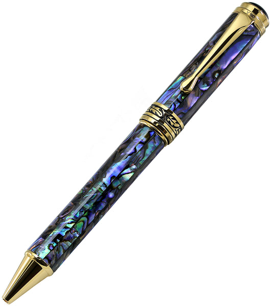 Xezo - Front view of the Maestro Sea Shell B ballpoint pen