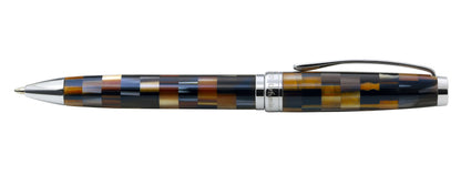 Xezo - Side view of the Urbanite Brown B ballpoint pen