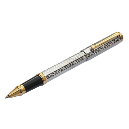 Xezo - Angled front view of the Legionnaire 500 R-1 rollerball pen