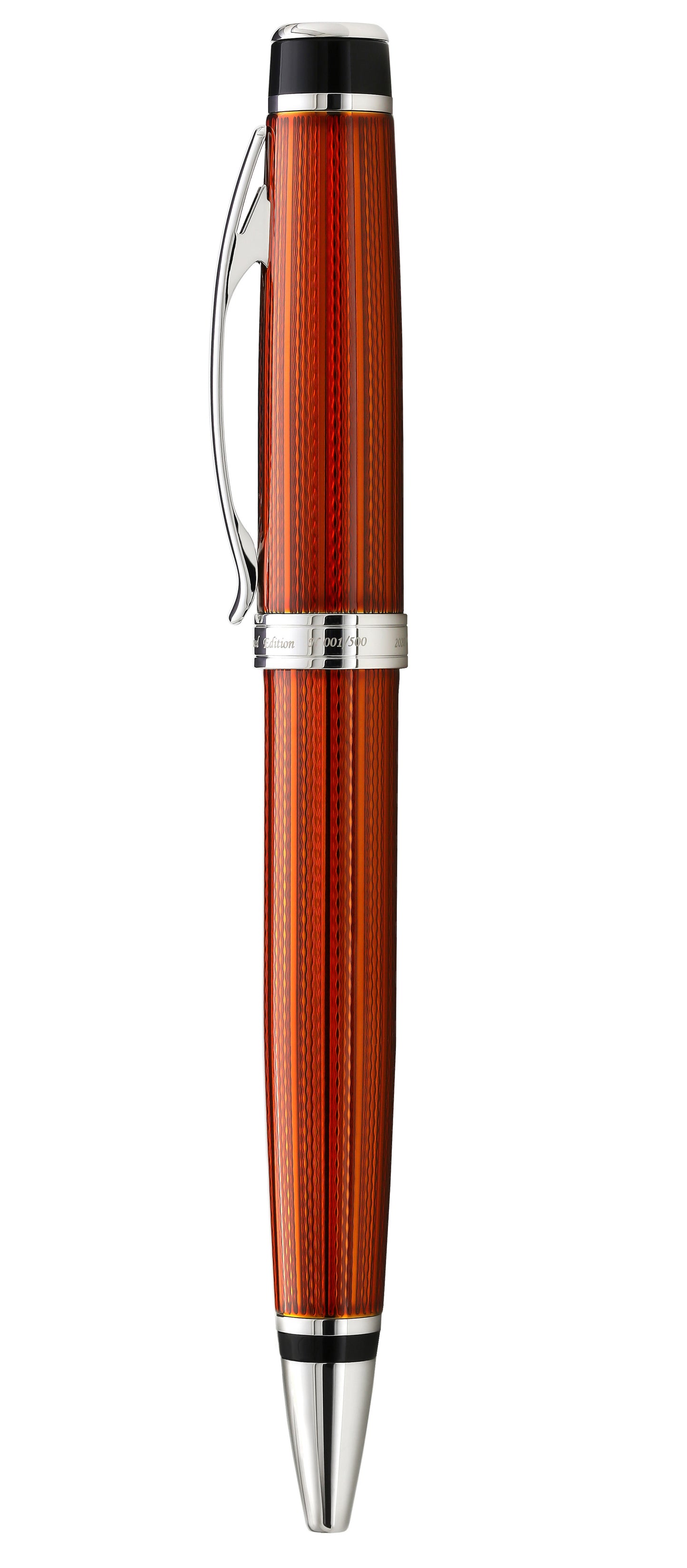 Xezo - Side view of the Incognito Sunstone B ballpoint pen