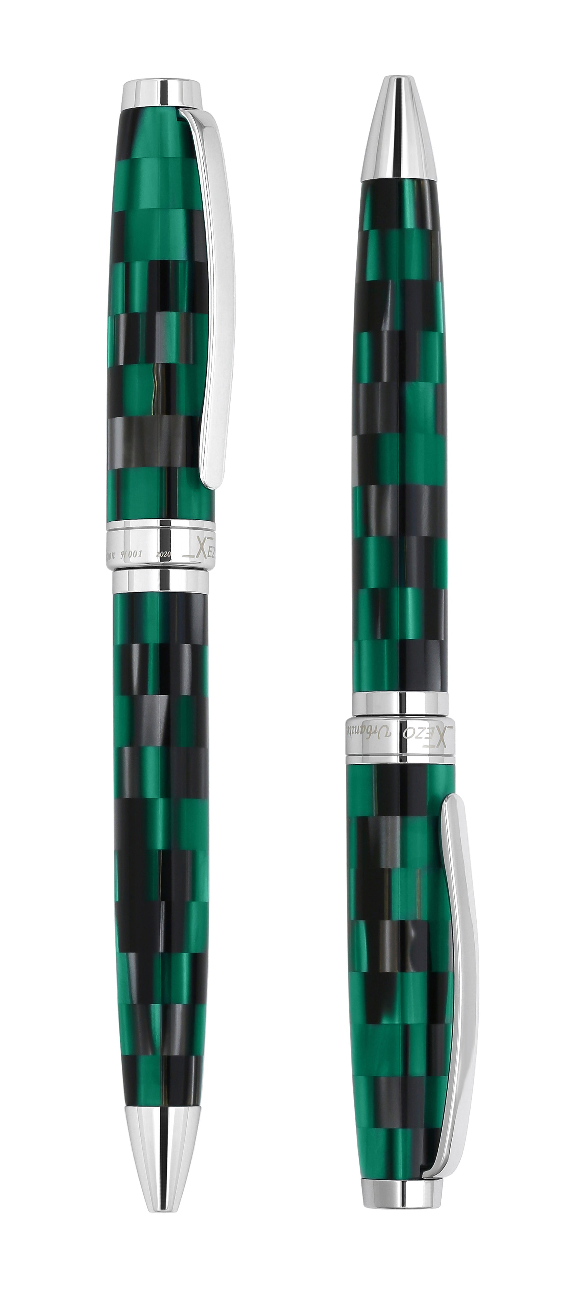 Xezo - Two Urbanite II Ocean B ballpoint pens