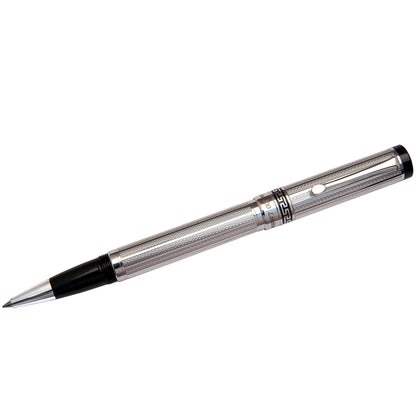 Xezo - Front view of the Tribune Platinum R rollerball pen