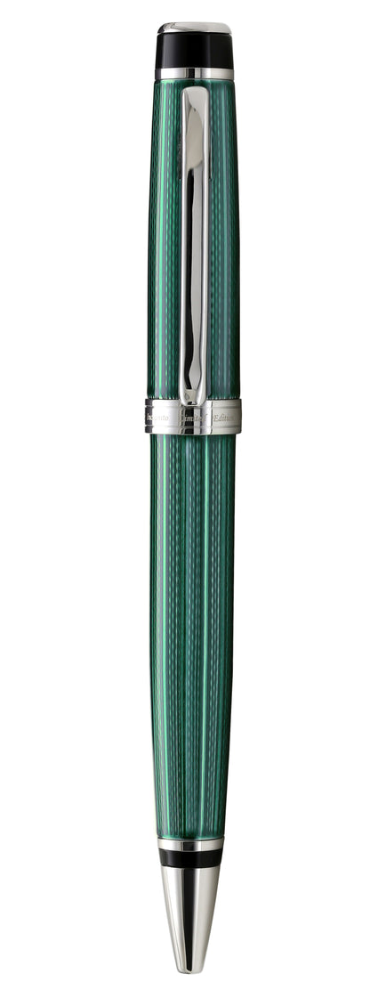 Xezo - Front view of the Incognito Forest B ballpoint pen