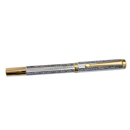 Xezo - Front view of the capped Legionnaire 500 R-1 rollerball pen