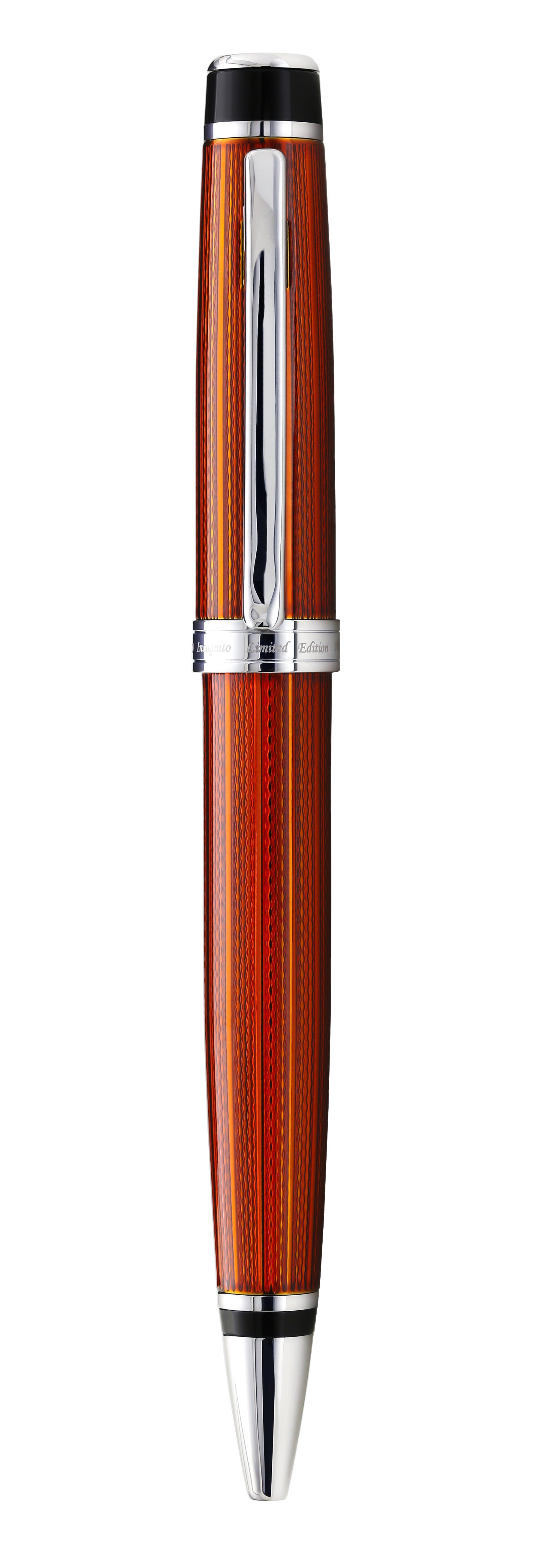 Xezo - Front view of the Incognito Sunstone B ballpoint pen