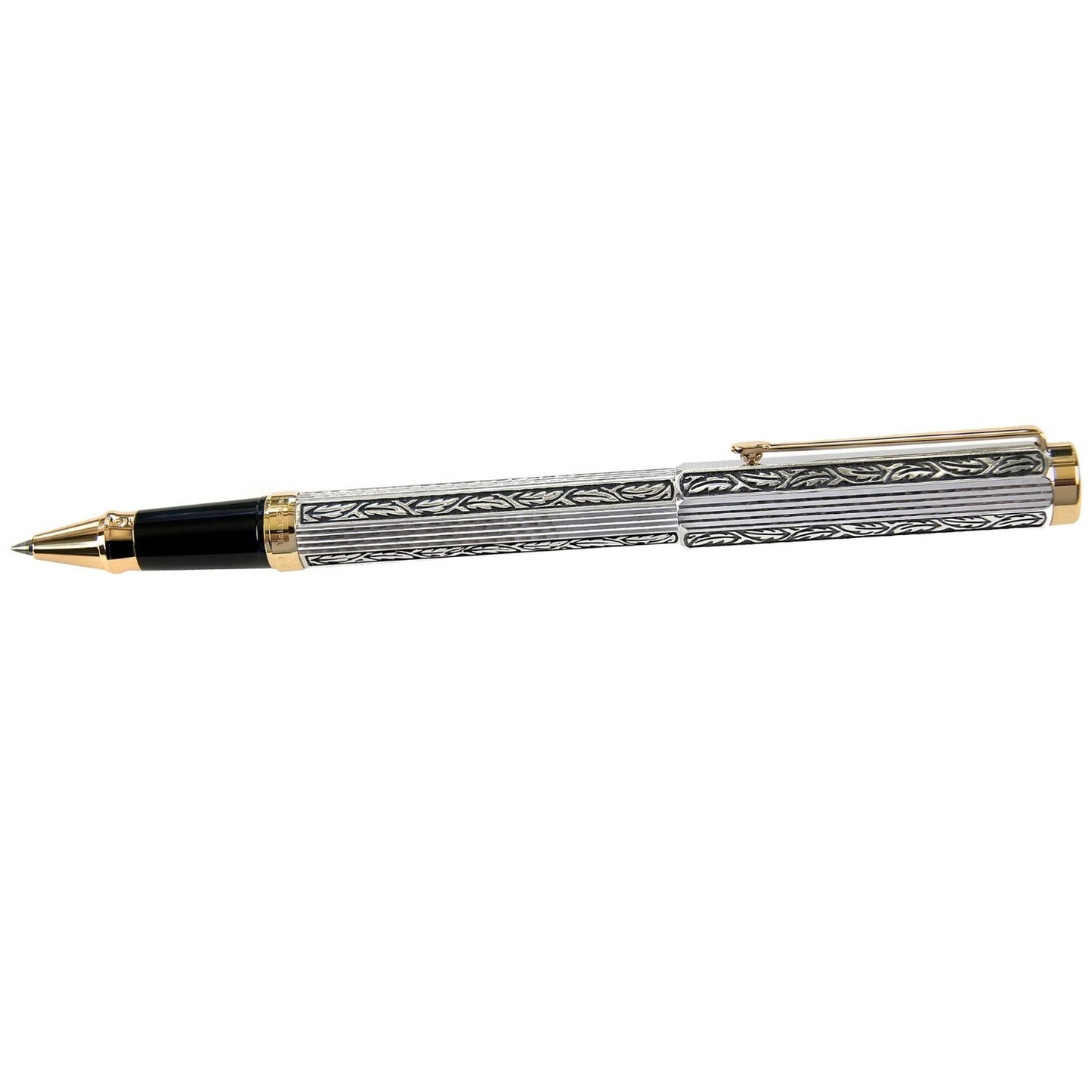 Xezo - Side view of the Legionnaire 500 R-1 rollerball pen