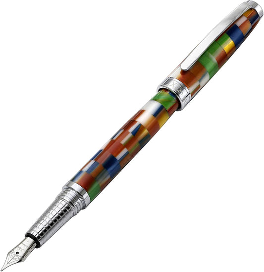 Xezo - Angled 3D view of the front of the Urbanite II Jazz F fountain pen