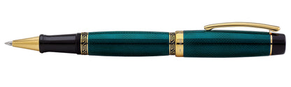 Xezo - Side view of the Maestro LeGrand Dioptase R rollerball pen