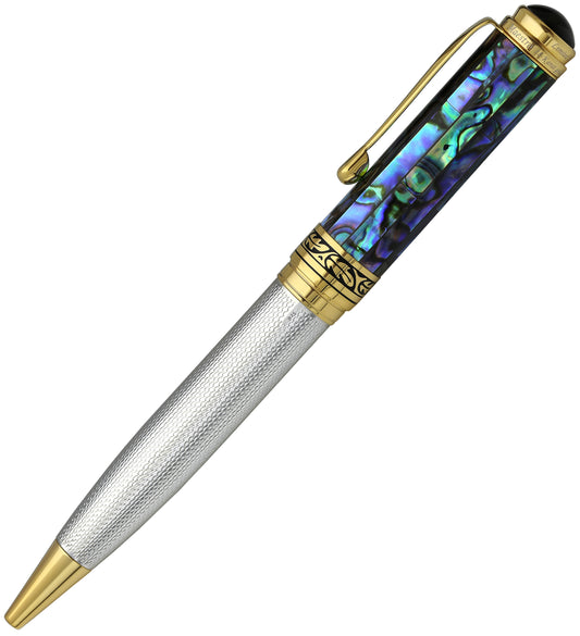 Xezo - Side view of the Maestro 925 Sea Shell B ballpoint pen