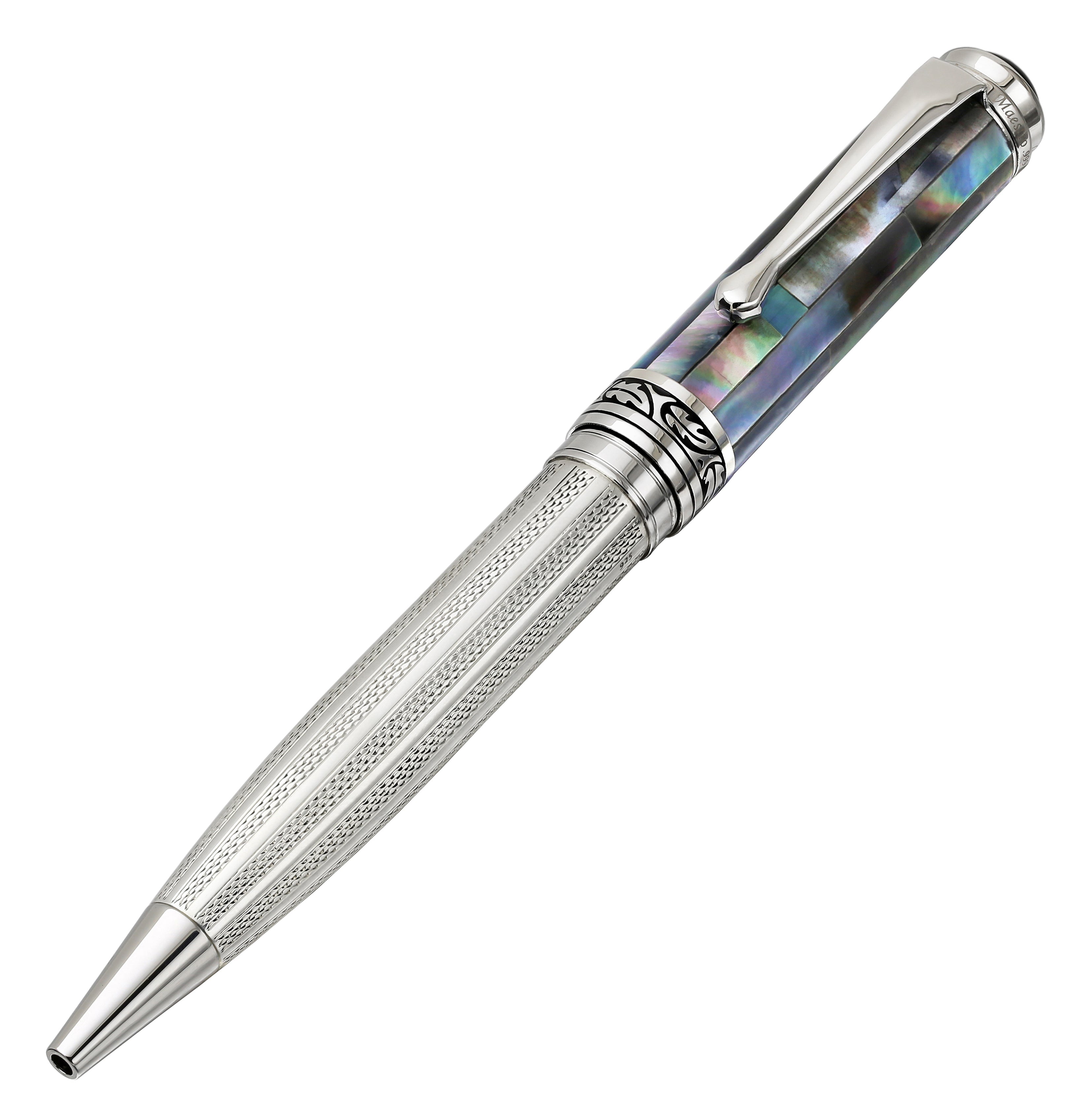 Handmade Twist Pen, Elegant Acrylic Pen with Clear Swarovski Crystals in Chrome and discount Scarlett Pearl Acrylic