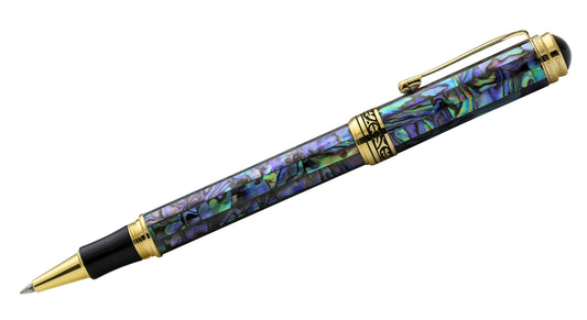 Side view of the Maestro Sea Shell RPG-1 rollerball pen
