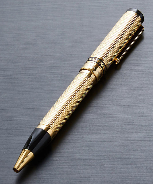 Operitacx 12pcs Love Metal Pen Gold Ink Pens for Writing Retractable  Ballpoint Pens Portable Writing Pen Wedding Pens Goldendoodle Gifts  Ergonomic