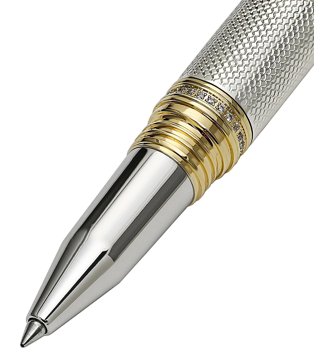 Xezo - Rollerball tip pf the Maestro 925 Sterling Silver R-G rollerball pen