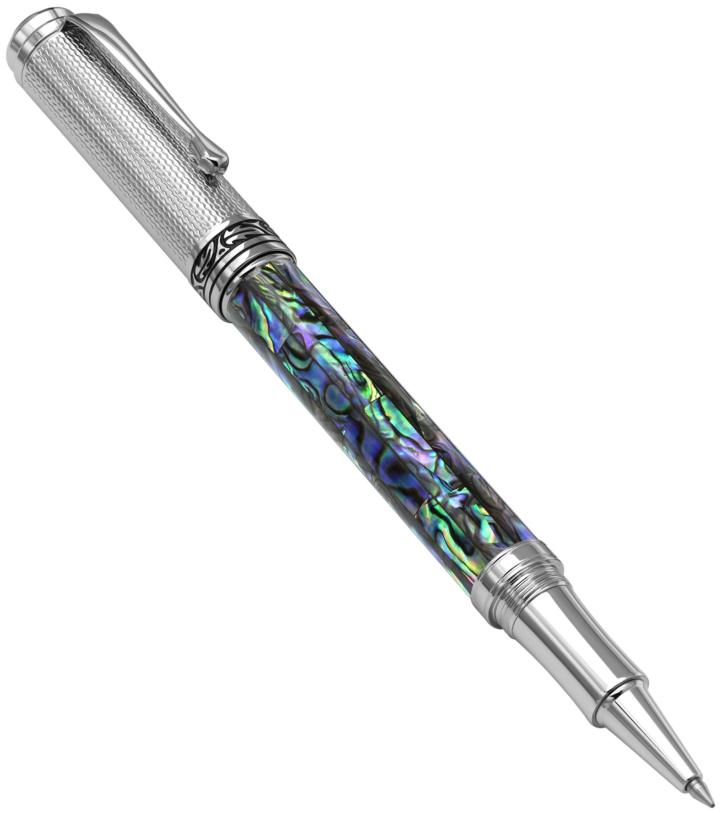 45 degrees angle view of the Maestro rollerball pen