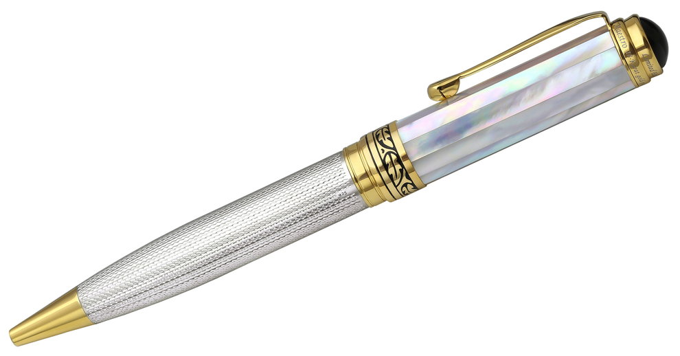 Xezo | Maestro White MOP B | Maestro® 925 Sterling Silver
