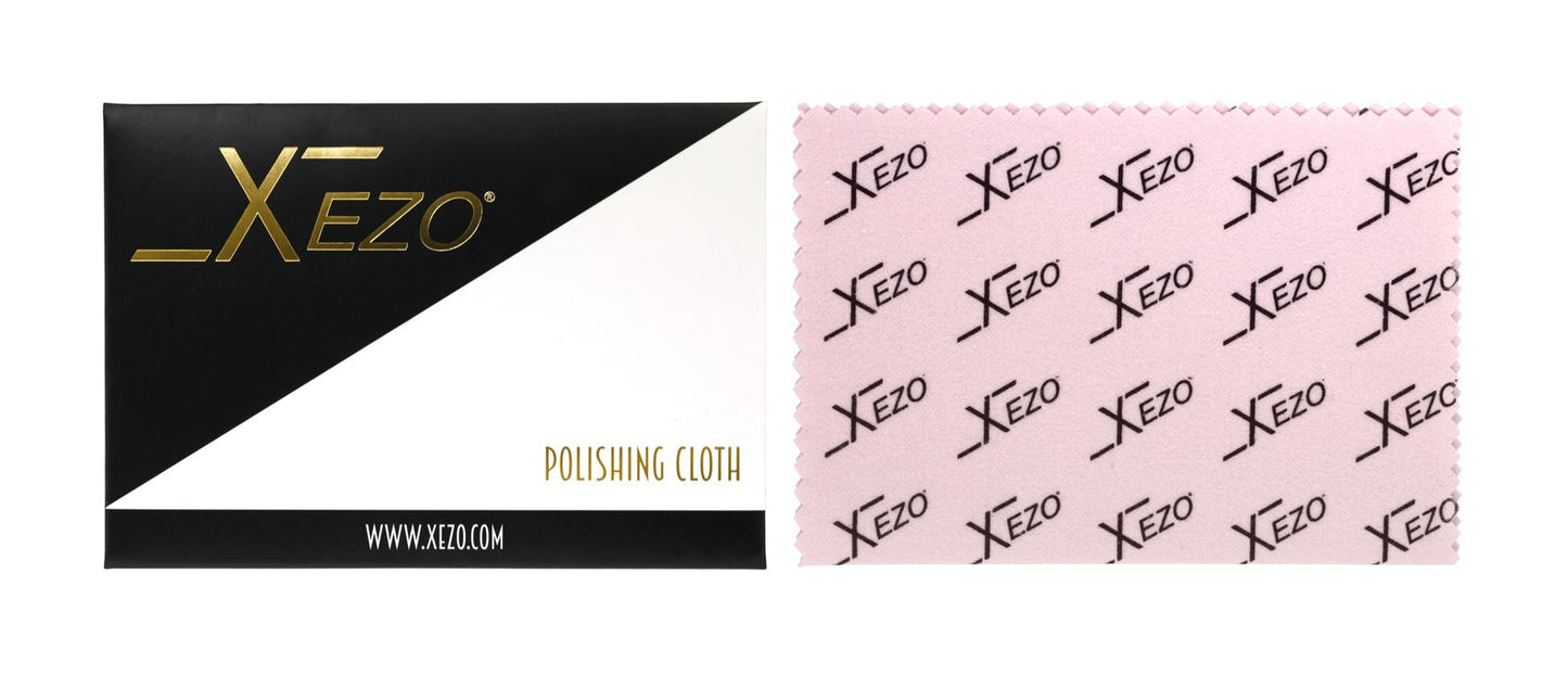 Xezo - The sterling silver and gold polishing cloth