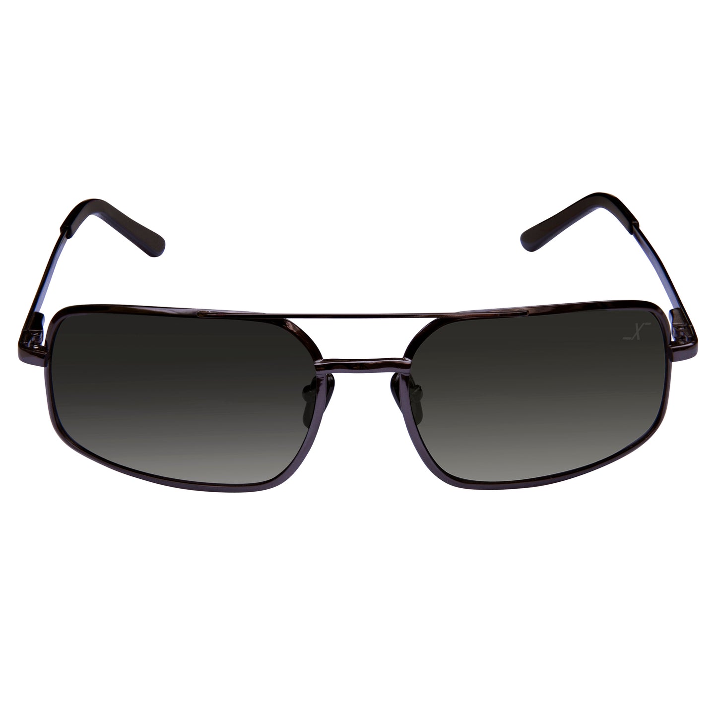 Xezo - Front view of a pair of Air Commando 2400 B sunglasses