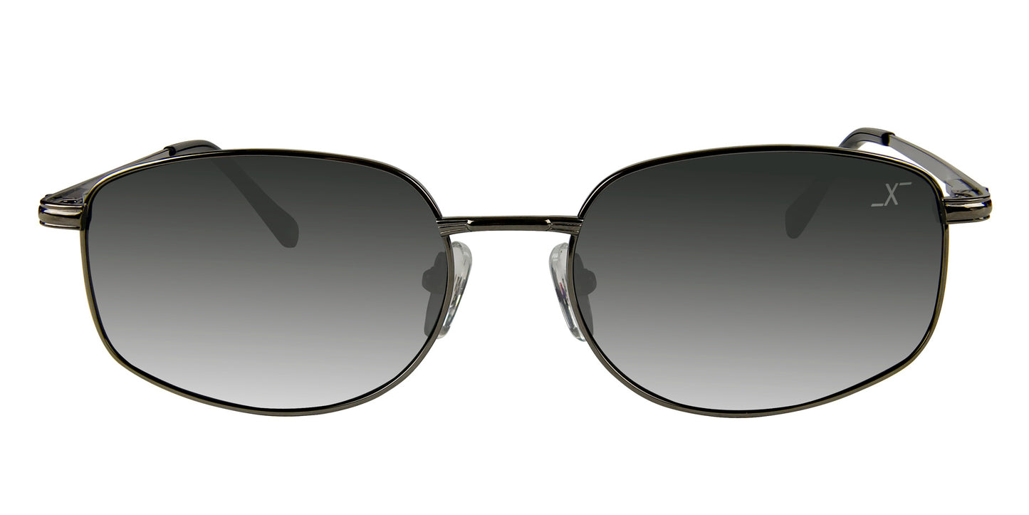 Xezo - Front view of a pair of Airman 2002 sunglasses