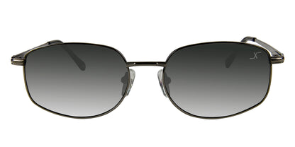 Xezo - Front view of a pair of Airman 2002 sunglasses